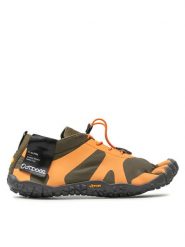 Vibram Fivefingers Trekkingi V-Alpha 21M7101 Zielony. Zielone buty trekkingowe Vibram Fivefingers, bez wzorów, z materiału, bez zapięcia. Za 409.99 zł.