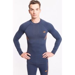 Bielizna bezszwowa męska (góra) BIMB252G - granat. Bielizna termoaktywna 4F. Za 99.99 zł.