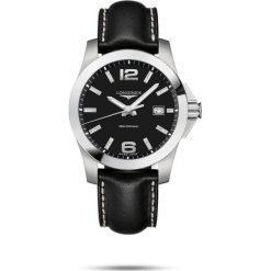 ZEGAREK LONGINES L3.759.4.58.0. Białe, analogowe zegarki LONGINES, szklane. Za 2,710.00 zł.