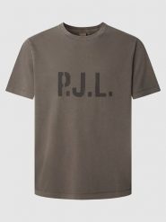 Pepe Jeans Koszulka w kolorze brązowym rozmiar: L. Brązowe bezrękawniki Pepe Jeans, l, bez wzorów, z bawełny, bez kołnierzyka, bez ramiączek. Za 83.45 zł.