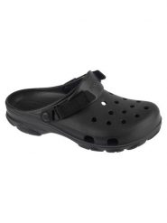 Crocs Klapki Classic All Terrain Clog 206340 Czarny. Czarne klapki Crocs, z tworzywa sztucznego. Za 289.99 zł.