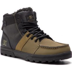 Trzewiki DC - Woodland ADYB700027 Black/Olive (BO0). Botki sznurowane marki FOUGANZA. W wyprzedaży za 329.00 zł.