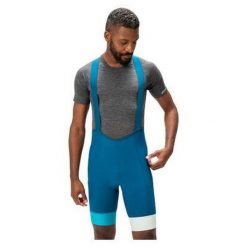 Spodenki rowerowe męskie Endura Loop Bibshort. Niebieskie spodenki rowerowe ENDURA, m, bez wzorów. Za 249.99 zł.