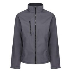 Męska Kurtka Ablaze Softshell 3 Layer Soft Shell Jacket. Czarne kurtki Regatta, m, bez wzorów, z softshellu, bez kaptura. Za 169.99 zł.