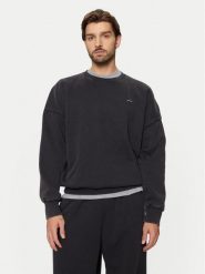 Under Armour Bluza UA Icon Heavyweight 1386553 Czarny Oversize. Czarne bluzy Under Armour, m, bez wzorów, z bawełny, bez kaptura. Za 249.99 zł.