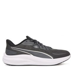 Buty do biegania Puma. Szare buty do biegania Puma, bez wzorów, bez zapięcia, do biegania. Za 248.99 zł.