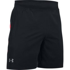 Under Armour Spodenki męskie Speedpocket 7"SW czarno-czerwone r. M (1295570 003). Krótkie spodenki sportowe marki Under Armour. Za 148.00 zł.