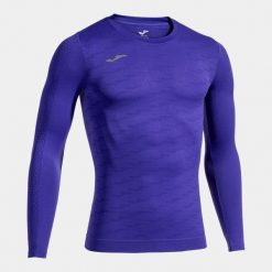 Longsleeve termoaktywny męski Joma Classic. Fioletowe bielizna termoaktywna Joma, m, bez wzorów, bez ramiączek, do piłki nożnej. Za 129.99 zł.