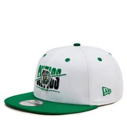 Czapka z daszkiem New Era. Białe czapki z daszkiem New Era, bez wzorów. Za 119.99 zł.