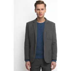 MARYNARKA MĘSKA Z GUZIKIEM. Garnitury marki TOP SECRET. W wyprzedaży za 129.99 zł.