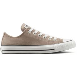 Buty sportowe męskie Converse Chuck Taylor All Star. Brązowe trampki sportowe Converse, bez wzorów, z zamszu, bez zapięcia. Za 490.00 zł.