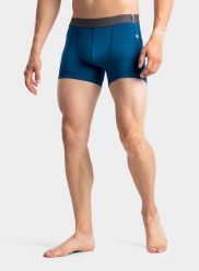 Bokserki Sensor Coolmax Tech Boxers 3 pack. Niebieskie bokserki Sensor, m, bez wzorów, z jedwabiu. Za 296.99 zł.