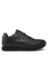 Champion Sneakersy Rr Champ Ii Element Low Cut Shoe S22137-KK001 Czarny. Czarne buty sportowe casual Champion, bez wzorów, ze skóry, bez zapięcia. Za 199.99 zł.