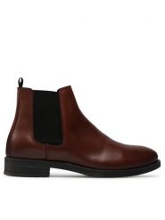 Jack&Jones Sztyblety Jfwargo 12192758 Brązowy. Brązowe botki sznurowane Jack&Jones, bez wzorów, ze skóry, bez obcasa, bez zapięcia. Za 519.99 zł.