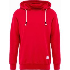 The Editor STAR STITCH HOODIE Bluza z kapturem red. Bluzy z kapturem marki The Editor, m, z bawełny, z kapturem. W wyprzedaży za 384.50 zł.