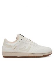Flamingos Life Sneakersy Saline Biały. Białe buty sportowe casual Flamingos Life, bez wzorów, ze skóry, bez zapięcia. Za 399.99 zł.