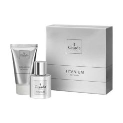 Gisada Titanium Zestawy perfum 1 ct Męskie. Pielęgnacja ciała Gisada. Za 384.87 zł.