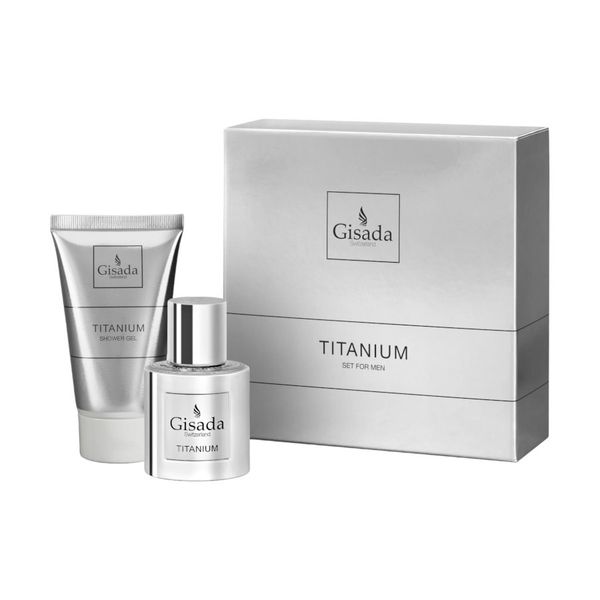 Gisada Titanium Zestawy perfum 1 ct Męskie. Pielęgnacja ciała Gisada. Za 384.87 zł.