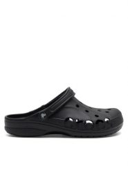 Crocs Klapki BAYA 10126-001 Czarny. Czarne klapki Crocs, z materiału. Za 199.99 zł.