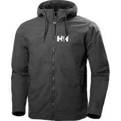 Kurtka przeciwdeszczowa "Rigging" w kolorze czarnym. Kurtki marki Helly Hansen. W wyprzedaży za 230.95 zł.