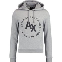 Armani Exchange Bluza z kapturem mottled grey. Bluzy z kapturem marki Armani Exchange, m, z bawełny, z kapturem. W wyprzedaży za 367.20 zł.