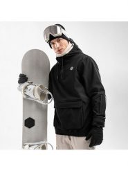 Siroko Kurtka narciarska "W3 North Ice" w kolorze czarnym rozmiar: S. Czarne kurtki narciarskie i snowboardowe SIROKO, m, bez wzorów, z polaru, narciarskie. Za 241.56 zł.