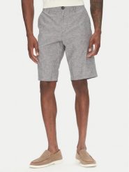 Tom Tailor Szorty materiałowe 1044712 Szary Slim Fit. Szare szorty Tom Tailor, m, bez wzorów, z bawełny. Za 179.99 zł.