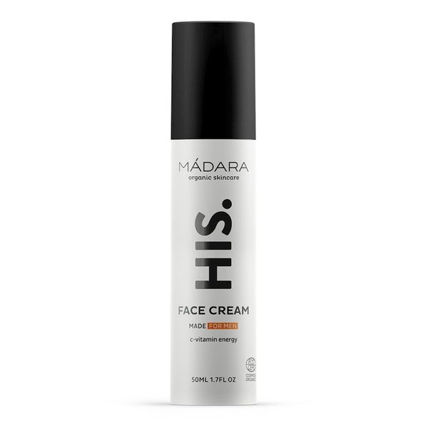 Madara HIS. Krem do twarzy Kremy do twarzy 50 ml Męskie. Kremy i balsamy mádara. Za 125.49 zł.