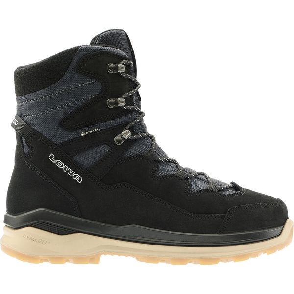Buty LOWA średnie OTTAWA EVO GTX. Czarne buty turystyczne Lowa, na zimę, bez wzorów, z gore-texu, bez zapięcia, trekkingowe, gore-tex. Za 1,030.05 zł.