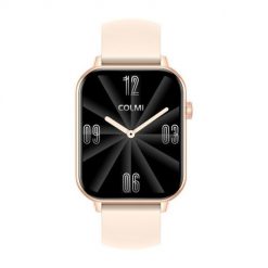 Smartwatch COLMI C28 Złoty. Żółte zegarki smartwatch Colmi, bez wzorów. Za 139.00 zł.