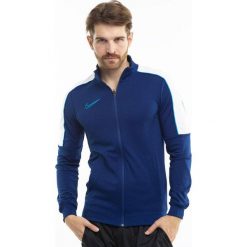 Bluza sportowa męska Nike DF Academy TRK JKT KP FP JB. Niebieskie bluzy bez kaptura Nike, m, bez wzorów, bez kaptura. Za 143.00 zł.
