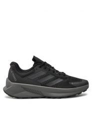 Adidas Buty do biegania Terrex Soulstride Flow Gore-Tex JI2172 Czarny. Czarne buty do biegania Adidas, bez wzorów, z gore-texu, bez zapięcia, do biegania, gore-tex. Za 439.99 zł.