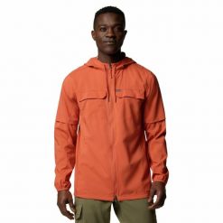 Koszula z kapturem męska Columbia Skien Valley Hooded Long Sleeve Shirt. Brązowe koszule Columbia, m, bez wzorów, bez kołnierzyka, bez ramiączek. Za 349.99 zł.