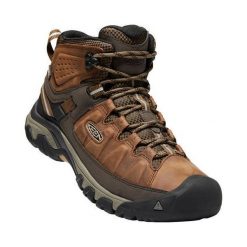 Keen Buty męskie TARGHEE III MID WP Big Ben/ Golden Brown r. 44 (1018570). Buty trekkingowe marki Keen. Za 339.00 zł.