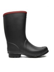 Hunter Kalosze UFT4008RMA Czarny. Czarne śniegowce Hunter, z tworzywa sztucznego, bez zapięcia. Za 449.99 zł.