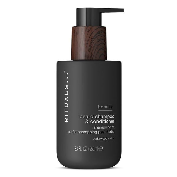 Rituals Homme Collection Beard Shampoo & Conditioner Pielęgnacja brody 250 ml. Szampony i pielęgnacja Rituals. Za 59.00 zł.