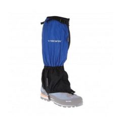 Stuptuty trekkingowe Viking Triglav, gaiters. Niebieskie buty trekkingowe Viking, bez wzorów, bez zapięcia. Za 82.00 zł.