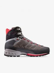 Buty trekkingowe wysokie Mammut Kento Tour High GTX. Brązowe buty turystyczne Mammut, bez wzorów, z gore-texu, bez zapięcia, trekkingowe, gore-tex. Za 1,198.10 zł.