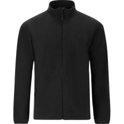 Kurtka z dresu Whistler Cocoon. Czarne kurtki WHISTLER, m, bez wzorów, z dresówki, bez kaptura. W wyprzedaży za 111.99 zł.