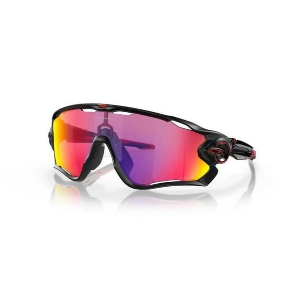 Okulary przeciwsłoneczne Oakley Jawbreaker™ Prizm Road. Czerwone okulary przeciwsłoneczne Oakley. Za 895.40 zł.