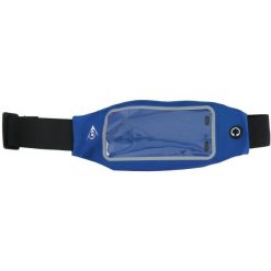 Saszetka do biegania Dunlop z okienkiem. Czarne torby na ramię Dunlop, bez wzorów, bez dodatków. Za 14.99 zł.