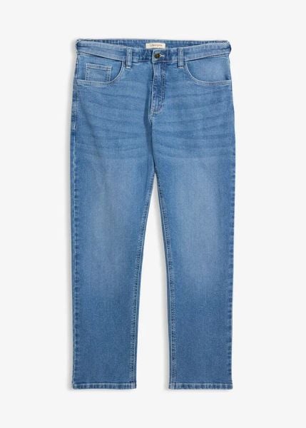 Dżinsy Relaxed Fit. Niebieskie jeansy bonprix, m. Za 69.99 zł.