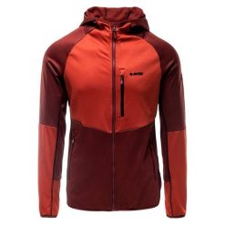 Kurtka Z Kapturem Męska Camil. Czerwone kurtki Hi-tec, na zimę, m, bez wzorów, z kapturem. Za 207.99 zł.