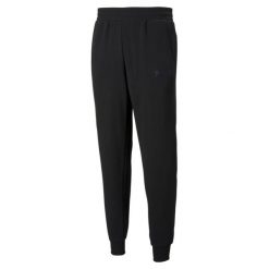 Puma Spodnie Modern Basics 58935101. Czarne szorty Puma, m, bez wzorów, z dresówki. Za 140.99 zł.