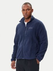 Columbia Polar Fast Trek 1420421 Granatowy Regular Fit. Niebieskie bluzy z polaru Columbia, l, bez wzorów, z polaru, bez kaptura. Za 179.99 zł.