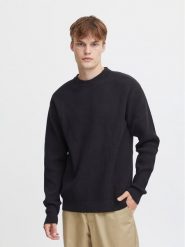 Solid Sweter 21108052 Czarny Regular Fit. Czarne swetry rozpinane Solid, l, bez wzorów, z syntetyku, bez kołnierzyka, bez ramiączek. Za 159.99 zł.