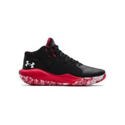 Buty koszykarskie męskie Under Armour Jet 21. Czarne buty do koszykówki Under Armour, bez zapięcia, do koszykówki. Za 166.00 zł.