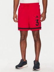 Adidas Szorty sportowe Seasonal Essentials Sport JD8089 Czerwony Regular Fit. Czerwone krótkie spodenki sportowe Adidas, l, bez wzorów, z bawełny. Za 129.99 zł.