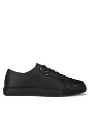 Lasocki Sneakersy TOSTO-03 MI24 Czarny. Czarne buty sportowe casual Lasocki, bez wzorów, ze skóry, bez zapięcia. Za 229.99 zł.