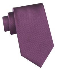 Klasyczny Krawat Męski - Chattier - Odcień Fioletu. Krawaty i muchy Chattier, bez wzorów, z tkaniny. Za 49.00 zł.